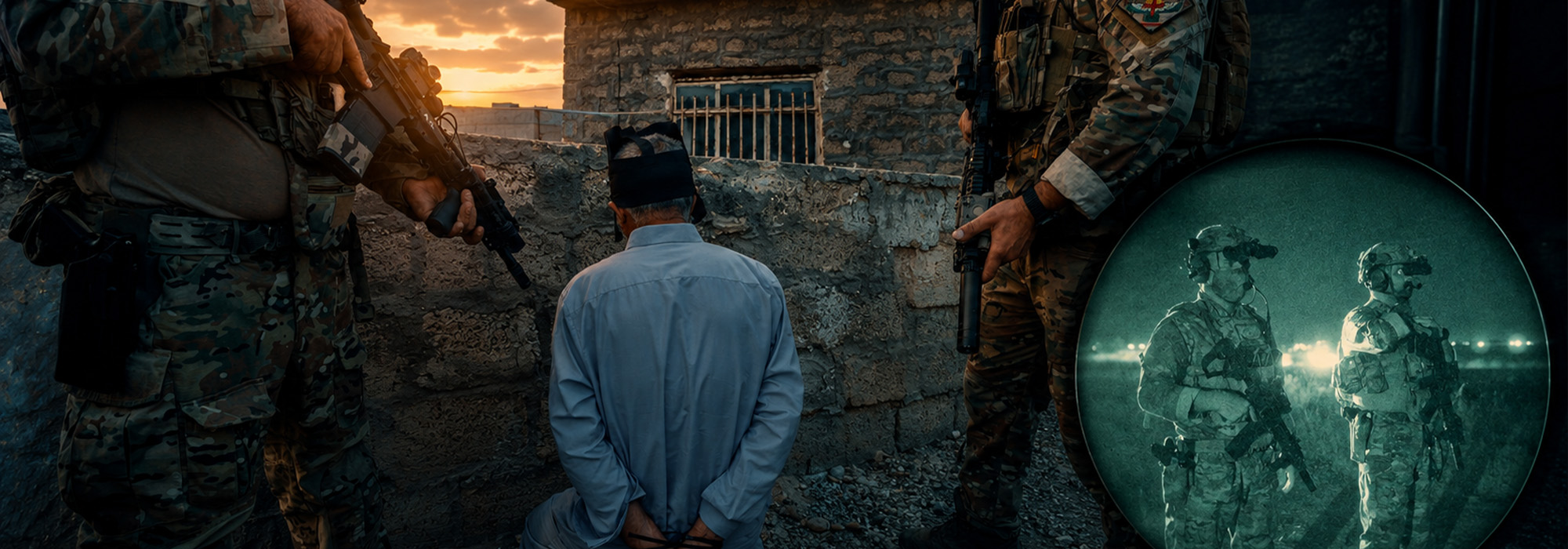 A wanted terrorist was arrested in Tuz Khurmatu.